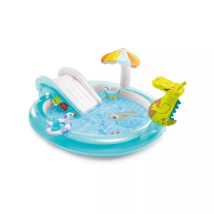 Intex, INTEX® Pool/Planschbecken - Gator Playcenter, Intex - Gator Play Center, 201X170X84CM, Multicolor