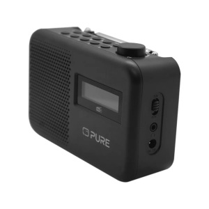 Pure, Pure Elan One2 ? Charcoal Dab+ Radio, PURE DIGITAL Elan One2 - Digitalradio (DAB+, FM, Charocoal)