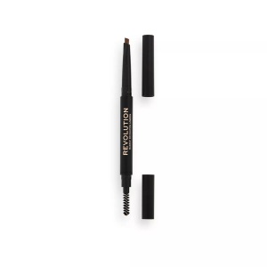 Revolution, Revolution - Pencil, Duo Brow Definer 1 pezzo, Hellbraun