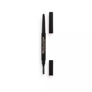 Revolution, Revolution - Pencil, Duo Brow Definer 1 pezzo, Dunkelbraun
