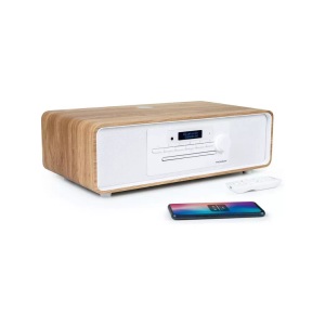 Thomson - Micro Hifi System mit DAB+, CD und Bluetooth, Hi-Fi-Anlage, Weiss