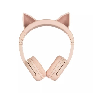 BuddyPhones, BuddyPhones Kinderkopfhörer Play Ears Katze Rosa Kompaktkamera, BuddyPhones Kinderkopfhörer Play Ears+ Katze Rosa