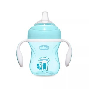 CHICCO, chicco Transition Schnabeltasse blau 4M+ 200ml - Gr.125ml-250ml, Chicco - Trinklernflasche, 4 m, Blau