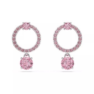 Swarovski, Swarovski - Ohrstecker, Attract, One Size, Silberfarben, Swarovski - Ohrstecker, Attract, One Size, Silberfarben