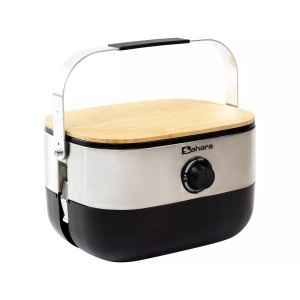 undefined, Pizzaofen Vesuvio, Sahara - Gasgrill, 39X34X26CM, Chrom