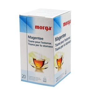 Morga, morga Magentee m Hülle (20 Stück), morga Magentee (20 Beutel)