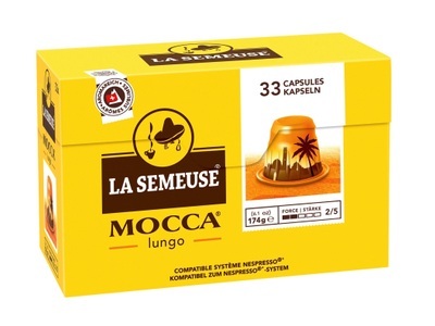 La Semeuse, LA SEMEUSE Mocca Lungo Unisex 33 Capsule, 