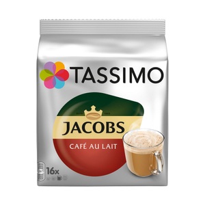 Tassimo, Tassimo Jacobs Cafe AU Lait - Kaffeekapseln, Tassimo Jacobs Kaffee-kapseln