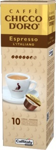 Chicco dOro, Chicco Doro Caffitaly Espresso Italiano -, Chicco d'Oro Kaffee Kapseln Espresso Italiano (10 Stk)