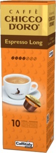 Chicco dOro, Chicco Doro Caffitaly Espresso Long -, CHICCO D'ORO Kaffee Caffitaly 802031 Espresso Long 10 Stück