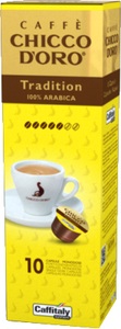 Chicco dOro, Chicco D'oro Tradition 10 Kapseln, Chicco d'Oro Caffitaly Tradition 100% Arabica Kaffeekapsel