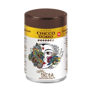 Chicco dOro, Chicco d'Oro Caffè India 250g Kaffee gemahlen Dose 4 er Set, 