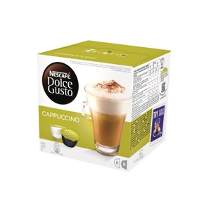 DOLCE GUSTO, KAFFEEKAPSELN NESCAFÉ, Nescafé Dolce Cappuccino Kaffeekapsel