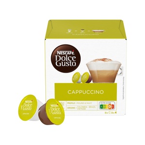 DOLCE GUSTO, KAFFEEKAPSELN NESCAFÉ, Nescafé Dolce Cappuccino Kaffeekapsel