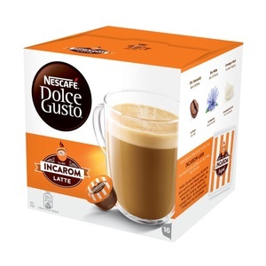 Nescafé, Nescafé Dolce Gusto Incarom Latte 16C - Kaffeekapseln, Nescafé Incarom Latte - Kaffeekapseln