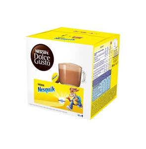 DOLCE GUSTO, KAFFEEKAPSELN NESCAFÉ, Nescafé Dolce Gusto Heisse Schokolade-Kapseln