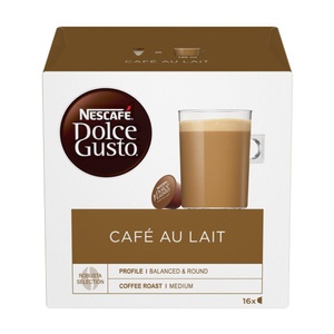 DOLCE GUSTO, KAFFEEKAPSELN NESCAFÉ, Nescafé Dolce Café au lait Kaffeekapsel