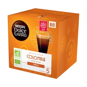 Nescafé, Nescafé Colombia Lungo - Kaffeekapsel, Nescafé Colombia Lungo - Kaffeekapsel