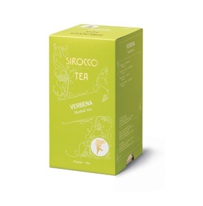 Sirocco, Sirocco Teebeutel Verbena (20 Stück), Verbena - 20 Sachets à 2g