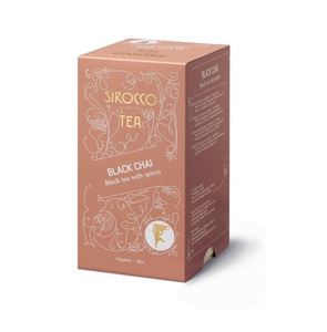 Sirocco, Sirocco Teebeutel Black Chai (20 Stück), Black Chai - 20 Sachets à 2,5g