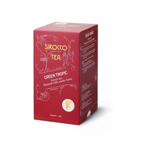 Sirocco, Sirocco Teebeutel Green Tropic (20 Stück), Green Tropic - 20 Sachets à 2,5g