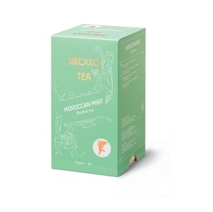 Sirocco, Sirocco Teebeutel Moroccan Mint (20 Stück), Moroccan Mint - 20 Sachets à 2,5g