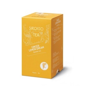 Sirocco, Sirocco Teebeutel Ginger Lemon Dream (20 Stück), Ginger Lemon Dream - 20 Sachets à 2g