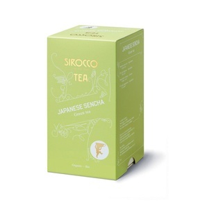 Sirocco, Sirocco Teebeutel Japanese Sencha (20 Stück), Sirocco Japanese Sencha (20 Beutel)