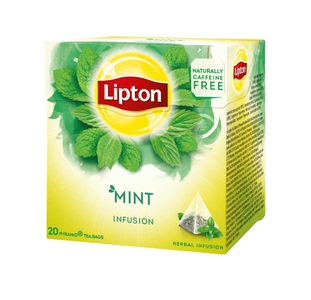 Lipton, Lipton Teebeutel Minze 20 St?ck, Teeart, Lipton Pyramid Tee Pfefferminze 20 Beutel