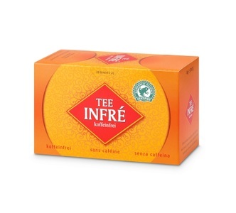 Infré, Infre Schwarztee teeinfr.20Fi, Infré Tee koffeinfrei 20 Beutel