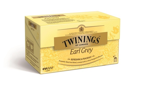 Twinings, Twinings Earl Grey 25Fi, Twinings Teebeutel Earl Grey 25x 2 g
