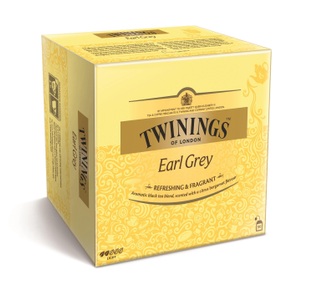 Twinings, x-Twinings Earl Grey 50Stk, Twinings Teebeutel Earl Grey 50 x 2 g