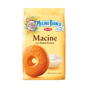 Mulino Bianco, Mulino Bianco Macine 400g, Mulino Guezli Bianco Macine