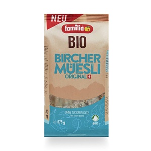 familia, familia Bio Birchermüesli 575g, Familia Bio Bircher Müesli