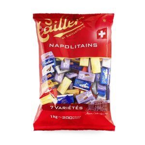 Cailler of Switzerland, Napolitains vrac 1kg, Cailler Napolitains
