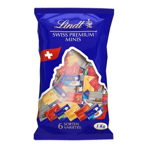 Lindt, Lindt Napolitains assortiert, Lindt Napolitains Assortierte Schokolade