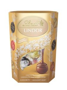 Lindt, Lindt Lindor Kugeln assortiert 200g, Lindt Lindor Kugel