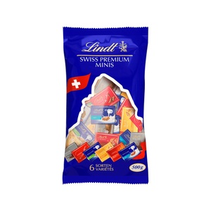 Lindt, Lindt Napolitains assortiert, Lindt Napolitains assortiert