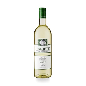Valsangiacomo Vini, Valsangiacomo Vini L'Ariete Bianco di Merlot 75 cl, L'Ariete Bianco di Merlot, Wein Sortiment, 2022, 75 cl