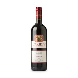 Valsangiacomo Vini, Valsangiacomo Vini L'Ariete Rosso Merlot 75 cl, L'Ariete Rosso Merlot, Wein Sortiment, 2019, 75 cl
