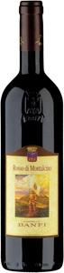 Castello Banfi, Castello Banfi Rosso di Montalcino DOC 2015, Castello Banfi Rosso di Montalcino DOC - 75cl - Toskana, Italien