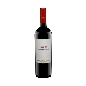 Castello Monaci, Castello Monaci Liante 75 cl, Castello Monaci Liante Salice Salentino DOC - 75cl - Apulien, Italien
