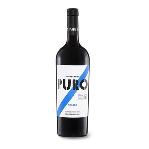 Puro, Dieter Meier Puro Malbec 2018 (12 Flaschen), 2022 Puro Malbec BIO - 75cl