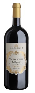 Montecampo, Montecampo 2016, Valpolicella Ripasso Superiore Magnum Doc, Valpolicella, Superiore Magnum, Wein Sortiment, 2016, 75 cl