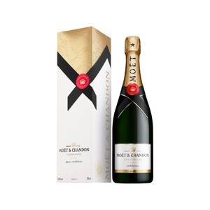 Moët & Chandon, Moet & Chandon Brut Imperial Champagne mit Etui 75 cl / 12 % Frankreic, Moët & Chandon Champagne Moët & Chandon Impérial Brut - 75cl - Champagne, Frankreich