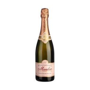 Mauler, Mauler Cordon Rosé demi-sec, Méthode Traditionelle 75 cl, Mauler Cordon Rosé Demi-Sec - 75cl - Neuenburg, Schweiz