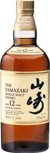 Suntory Whisky, Suntory THE YAMAZAKI Single Malt 12 Jahre 70 cl / 43 % Japan, The Yamazaki Single Malt 12 Years, Spirituosen