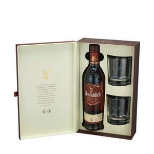 Glenfiddich, Glenfiddich 15 Single Malt Scotch Whisky 70 cl / 40 % Schottland, 15 Our olera fifteen, Spirituosen, 70 cl