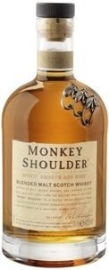 William Grant & Sons Ltd., MONKEY SHOULDER Batch 27 Smooth and Rich Blended MALT Scotch Whisky 70, Monkey Shoulder Triple Malt Whisky 70cl