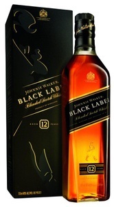 Diageo SA, Johnnie Walker JANE WALKER Special Edition Black Label 75 cl / 40 % Sc, 12 years Black Label 12 years Black Label